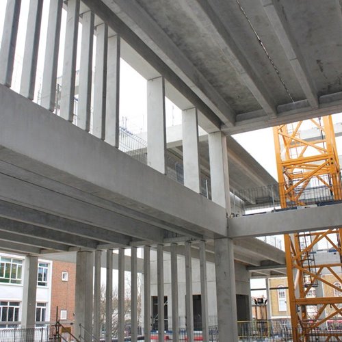 projeto de estrutura em concreto pre moldado